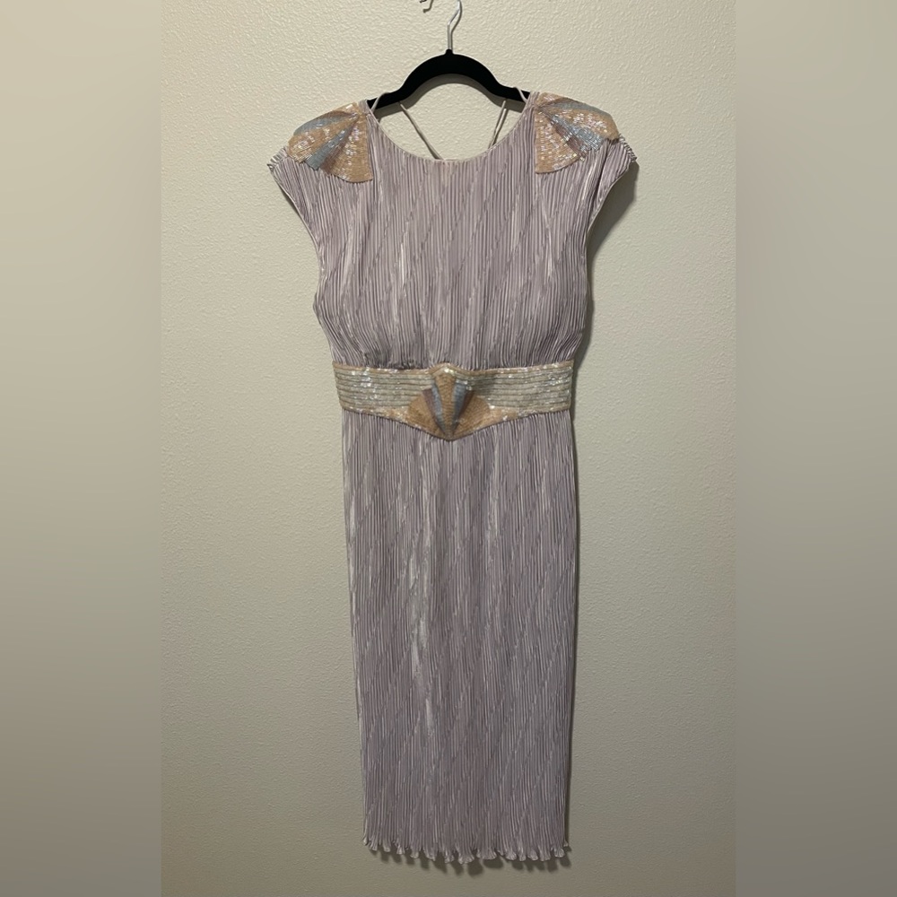 Vintage art deco inspired dress